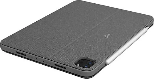 LOGITECH  COMBO TOUCH DOKUNMATIK PANELLI KLAVYELI KILIF GRI IPAD PRO 12.9 INC 5. GEN. 920-010186 - 2