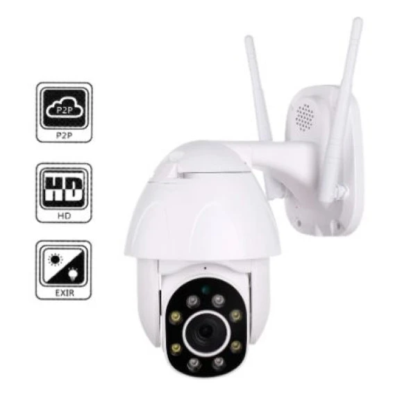 FONRI FONRI TV-9825A 2MP 4x 15MT WIFI SPEED DOME KAMERA