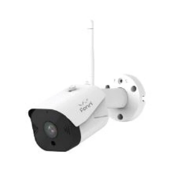 FONRI FONRI TV-6024H 2MP 3.6MM 25-30MT WIRELESS IP67 H.265 IR BULLET IP KAMERA