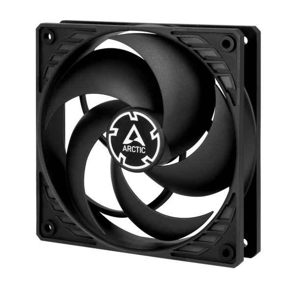 ARCTIC P12 PWM PST 120mm Siyah Kasa Fani