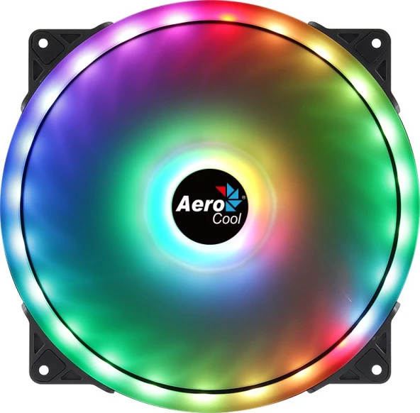 AEROCOOL Duo AE-CFDUO20 20cm ARGB Fan