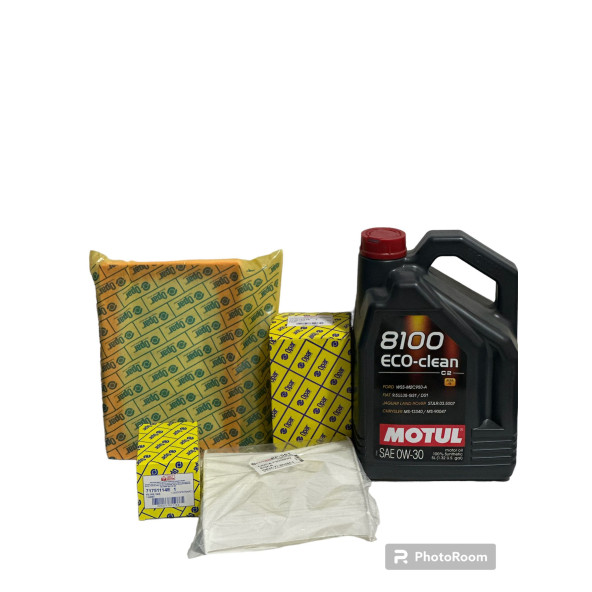 FIAT EGEA 1.3 EURO 6 FİLTRE ve YAĞ BAKIM SETİ MOTUL 0W30 5 LİTRE