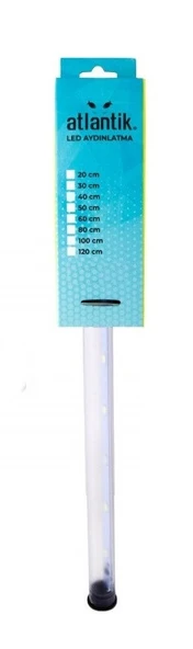 Atlantik SMD 5730 Led Lamba 20 Cm Beyaz 12 V Akvaryum Tepe Aydınlatması - 3