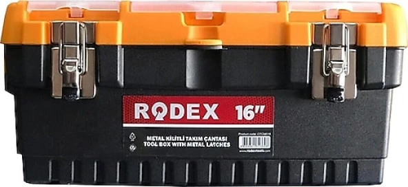 RODEX METAL KİLİTLİ TAKIM ÇANTASI 16"