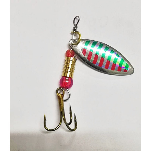 Aqua Av Market Alabalık Levrek Turna Kaşığı 2-4 gr Arası Küçük Boy Lrf Spin Olta Kaşığı Model 22 ürün görseli