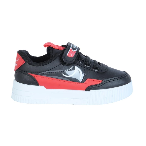 Bolimex 3560 Syh-Krmz Cilt Cırtlı Erkek Çocuk Spor Ayakkabı ürün görseli