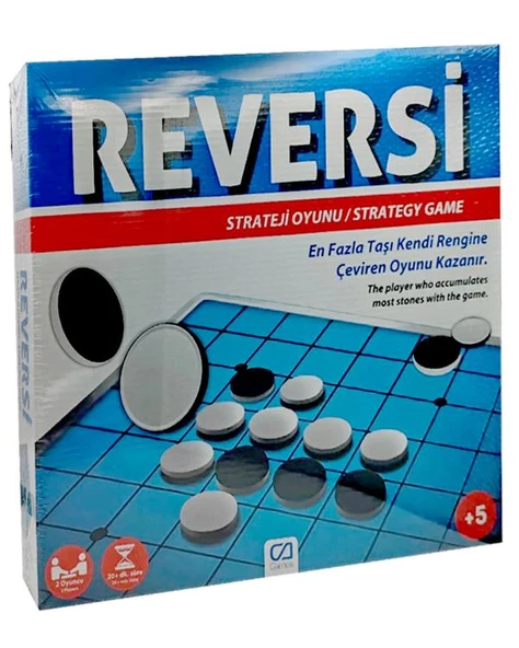 Ca Games Reversi 5222