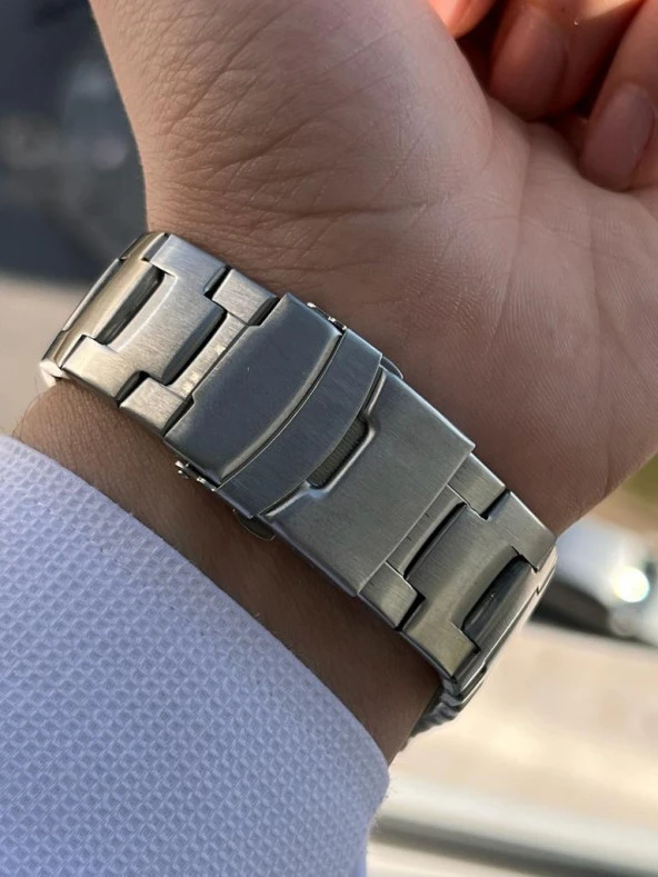 JOE-KJ03 Joefox Digital&Analog Kronmetre+Takvim+Alarm+Aydınlatma Erkek Kol Saati - Resim 5