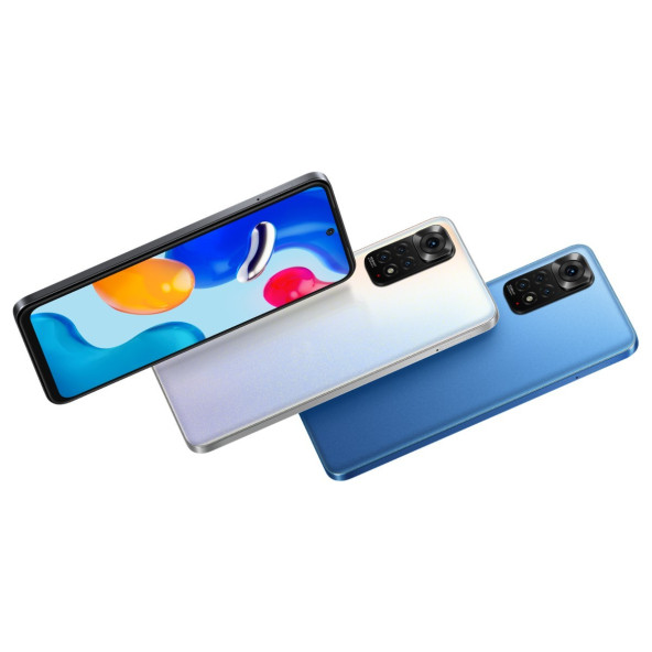 Xiaomi Redmi Note 11S 8+3 Ram 128 GB Siyah Cep  (ithalatcıGarantili)