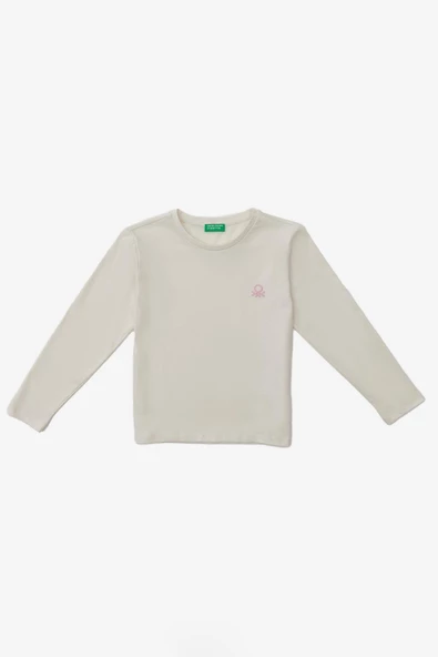 United Colors Of Benetton Kız Çocuk Sweatshirt BNT-G20845