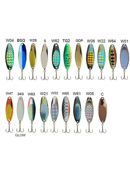 Ecotackle 4401 Prismax Kaşık 14G - Resim 2