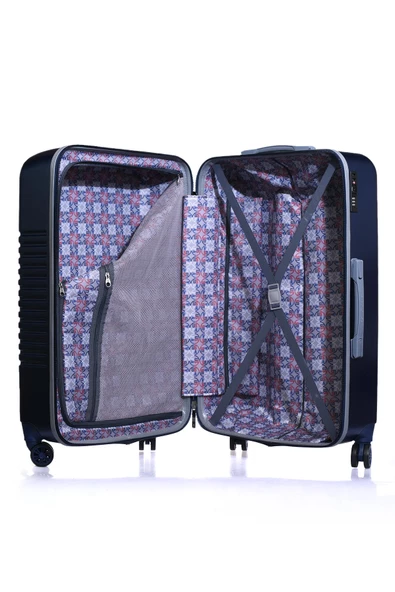 U.S. Polo Assn. Büyük Boy Valiz PLVLZ22832A - Resim 4