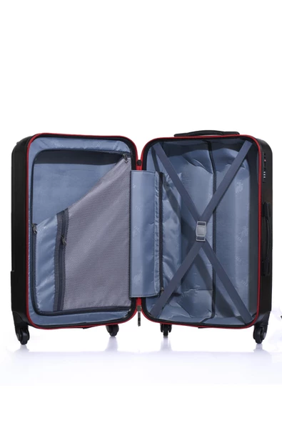 U.S. Polo Assn. Orta Boy Valiz PLVLZ22841B - Resim 4