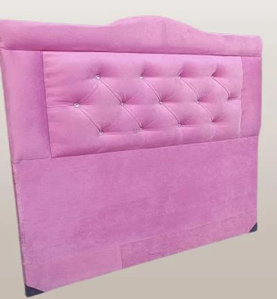 Başlık 90318 DK Tek Kişilik 90'lık Model Pembe Tay Tüyü Kumaş El Yapım - 4