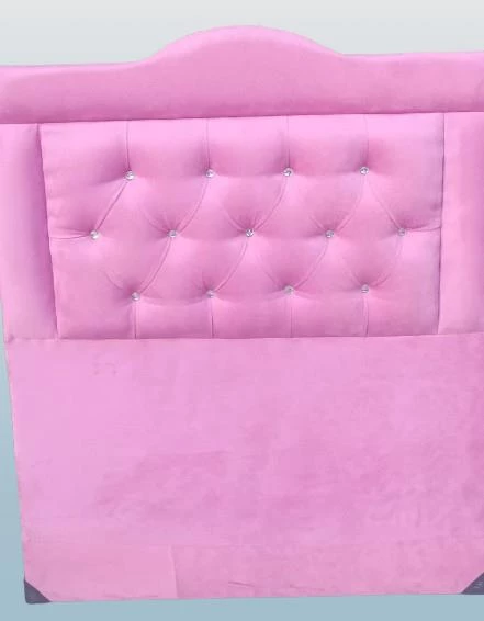 Başlık 90318 DK Tek Kişilik 90'lık Model Pembe Tay Tüyü Kumaş El Yapım - 8