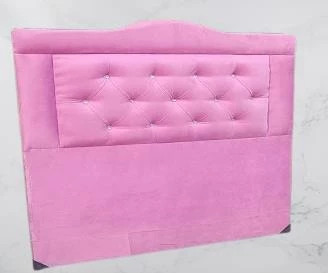 Başlık 90318 DK Tek Kişilik 90'lık Model Pembe Tay Tüyü Kumaş El Yapım - 3