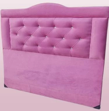 Başlık 90318 DK Tek Kişilik 90'lık Model Pembe Tay Tüyü Kumaş El Yapım - 6