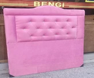 Başlık 90318 DK Tek Kişilik 90'lık Model Pembe Tay Tüyü Kumaş El Yapım - 2