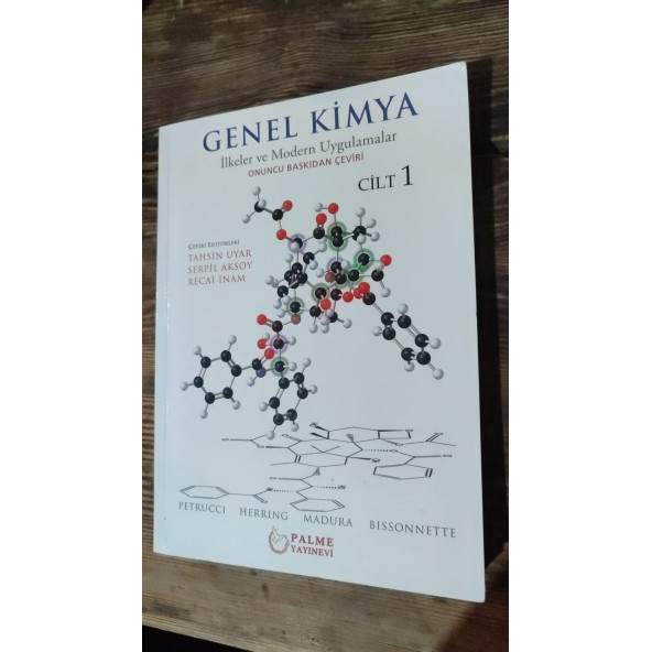 Genel Kimya İlkeler ve Modern Uygulamalar Cilt 1