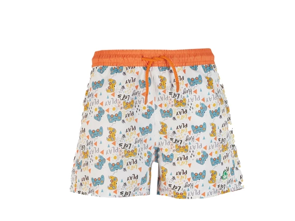 United Colors Of Benetton Erkek Çocuk Deniz Şortu 71968 - Resim 2