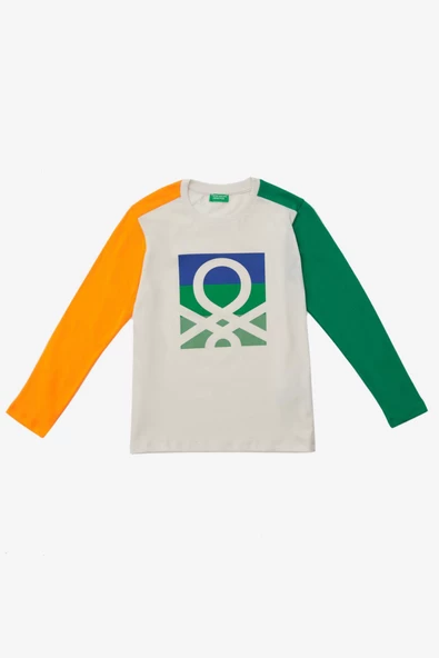 United Colors of Benetton Erkek Sweatshirt  BNT-B20884