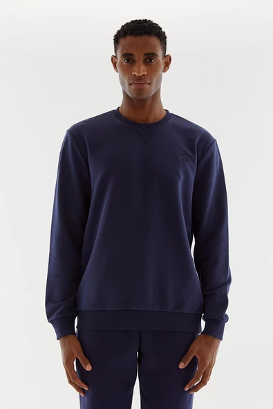 United Colors Of Benetton Erkek Sweatshirt BNT-M20951 - Resim 10