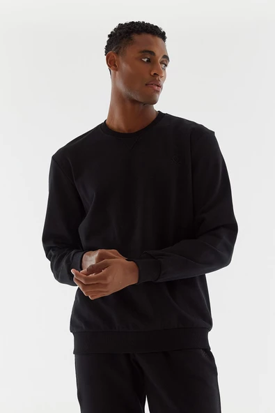 United Colors Of Benetton Erkek Sweatshirt BNT-M20951 - Resim 3