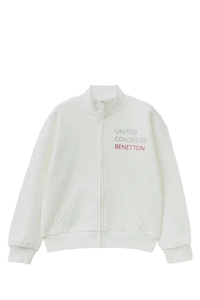 United Colors Of Benetton Kız Çocuk Sweatshirt 3J68C502F