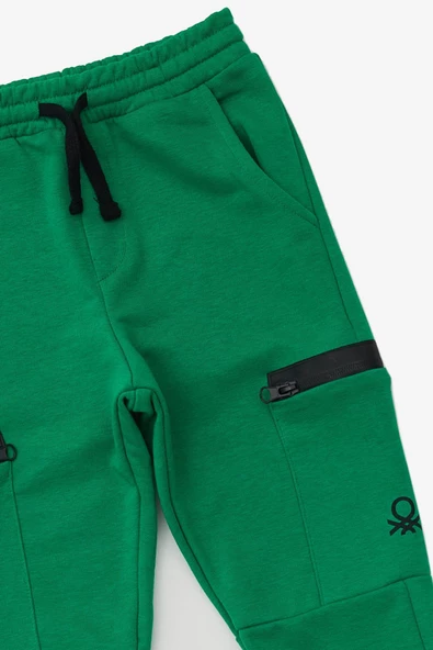 United Colors of Benetton Unisex Jogger Pantolon BNT-B20883