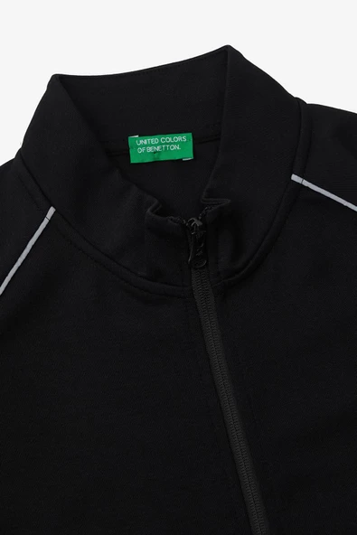 United Colors of Bennetton Unisex Sweatshirt BNT-B20909 - Resim 7