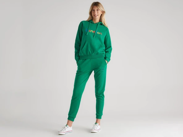 United Colors Of Benetton Kadın Sweatshirt BNT-W094 T