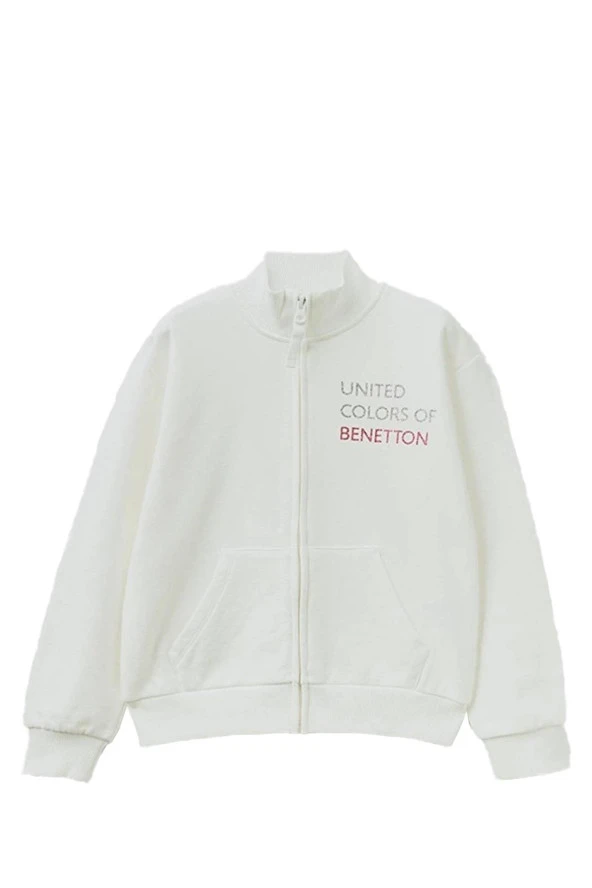 United Colors Of Benetton Kız Çocuk Sweatshirt 3J68C502F