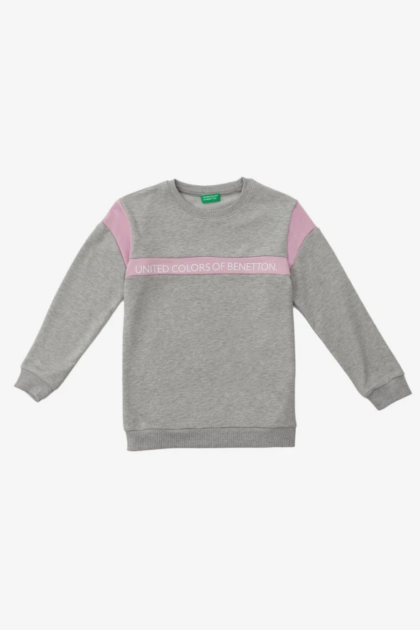 United Colors of Bennetton Kadın Sweatshirt BNT-G20857