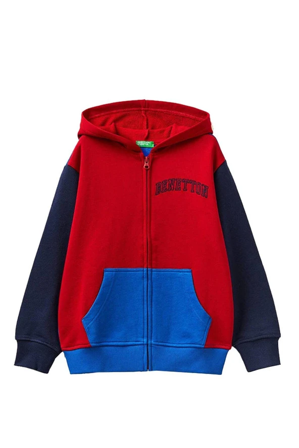 United Colors Of Benetton Erkek Çocuk Sweatshirt 3J68C502J