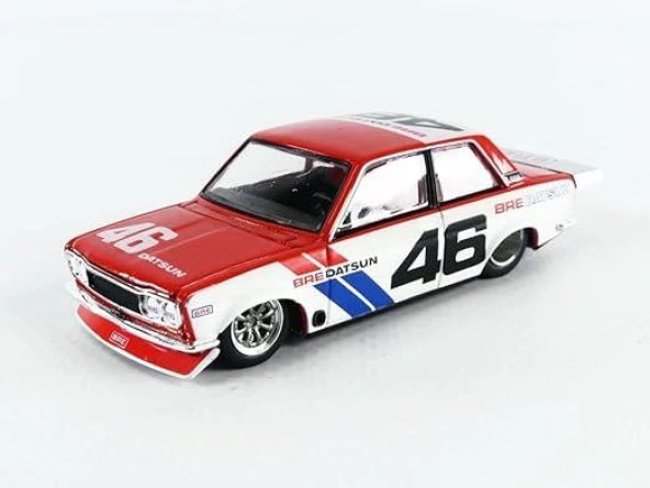 Mini Gt Kaido House 006 Datsun 510 Pro Street BRE 510 V2 Model Araba