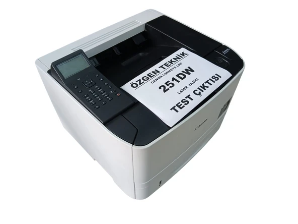 canon i-sensys lbp 251dw yazıcı(İKİNCİ EL) - Resim 2