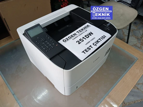 canon i-sensys lbp 251dw yazıcı(İKİNCİ EL) - 2
