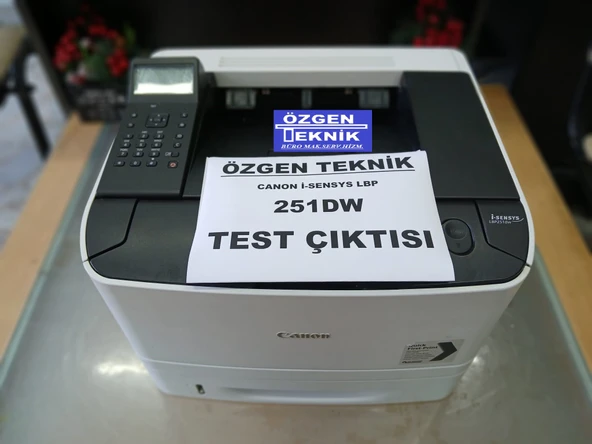 canon i-sensys lbp 251dw yazıcı(İKİNCİ EL)