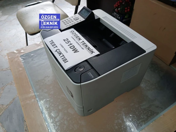 canon i-sensys lbp 251dw yazıcı(İKİNCİ EL) - 6