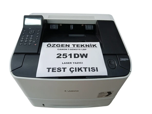 canon i-sensys lbp 251dw yazıcı(İKİNCİ EL) ürün görseli 1