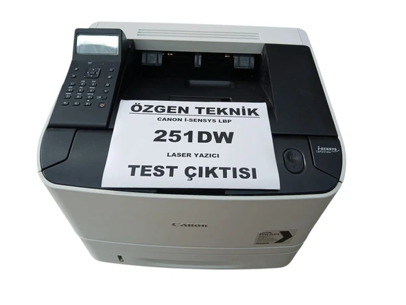 canon i-sensys lbp 251dw yazıcı(İKİNCİ EL) - Resim 5