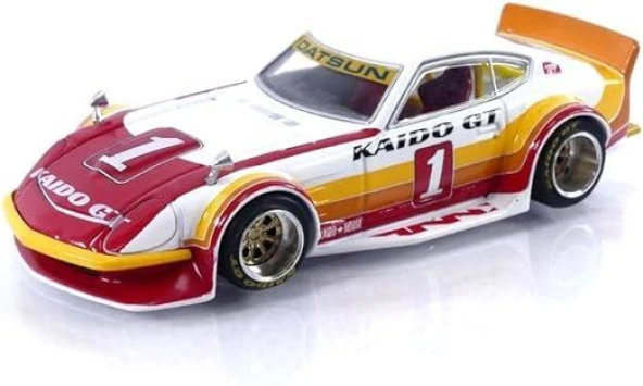 Mini Gt Kaido House 029 Datsun KAIDO Fairlady Z Kaido GT V1 Model Araba
