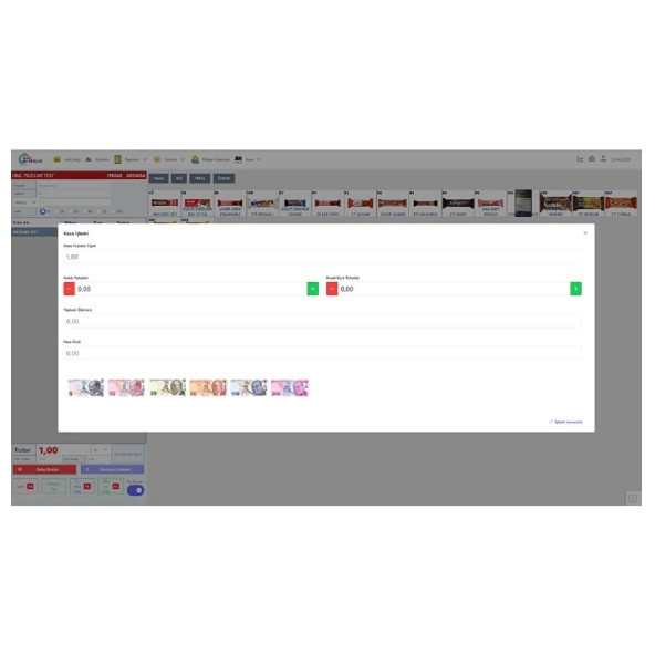 Dmlyazılım Barkodlu Satış Sistemi Ayaklı Okuyucu - 2