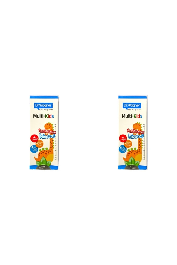 Dr. Wagner Multi Kids 150 ml 2 Kutu