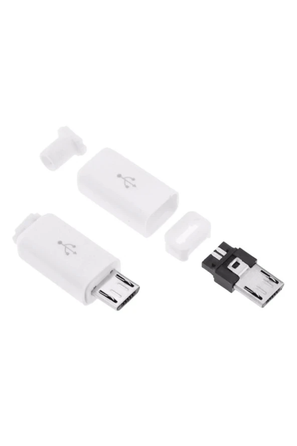 5 Pin Mikro Usb Şarj Giriş Soketi B Tipi Micro Usb Soket