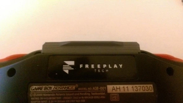 Freeplay Zero/Cm3 Oyun Boyu Advance Kartuşu Blank Plastik Aparat