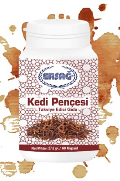 Ersağ Kedi Pençesi K7