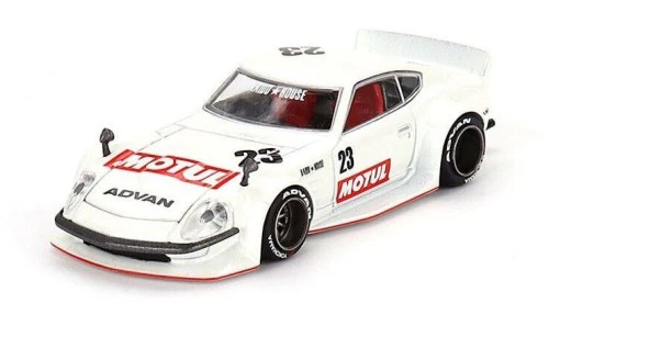 Mini Gt Kaido House 064 Datsun KAIDO Fairlady Z MOTUL V3 Model Araba