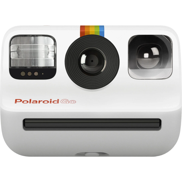 Polaroid Go Beyaz Instant Fotoğraf Makinesi Beyaz ve 16'lı Film Seti