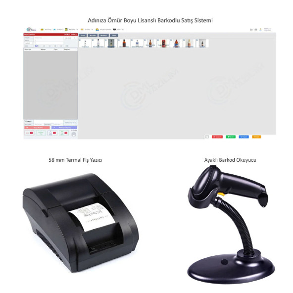 Barkodlu satış sistem 3